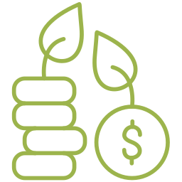 green-economy icon