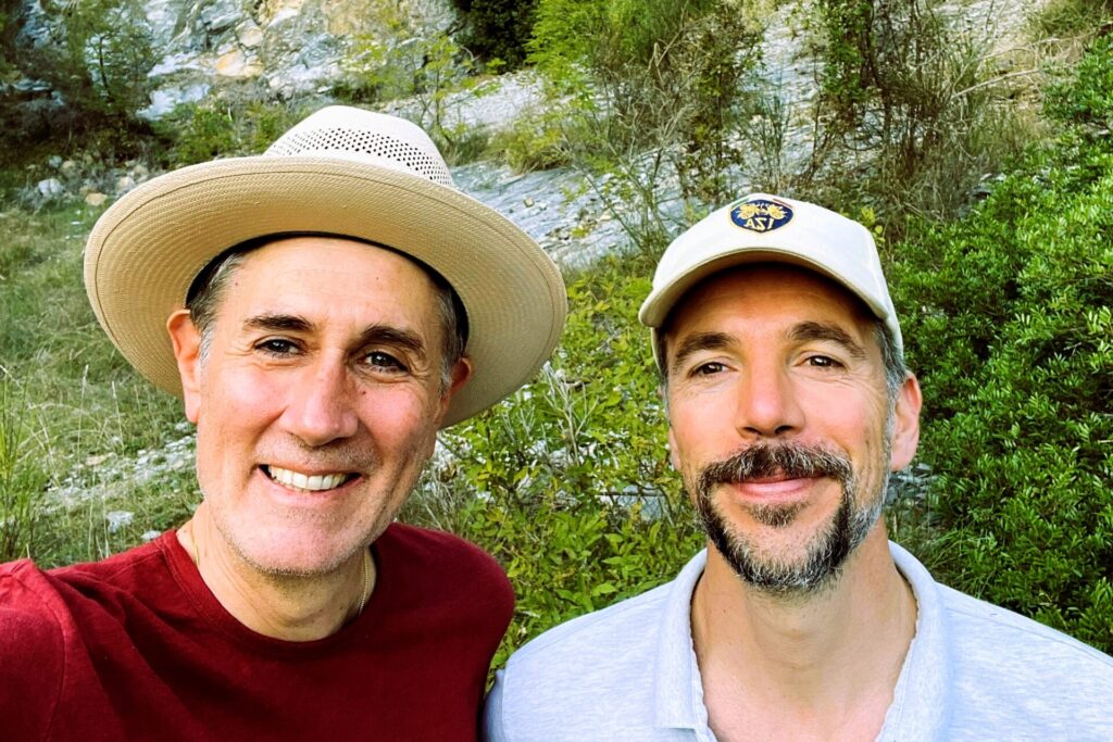 Aldo Beolchini e Riccardo Greco fondatori di Reforest